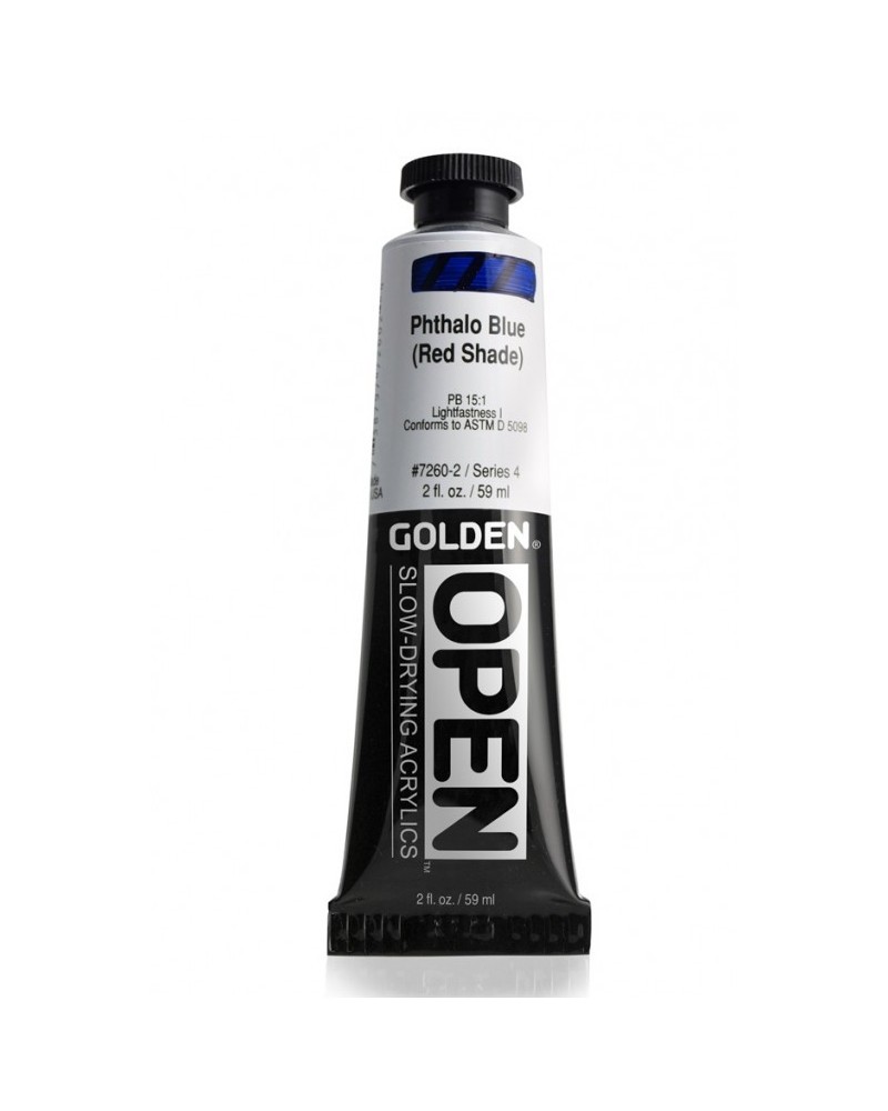 Bleu de phthalo (nuance rouge) 260 S4