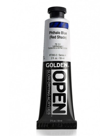 Bleu de phthalo (nuance rouge) 260 S4