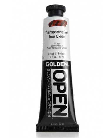 Oxyde de fer rouge transparent 385 S3