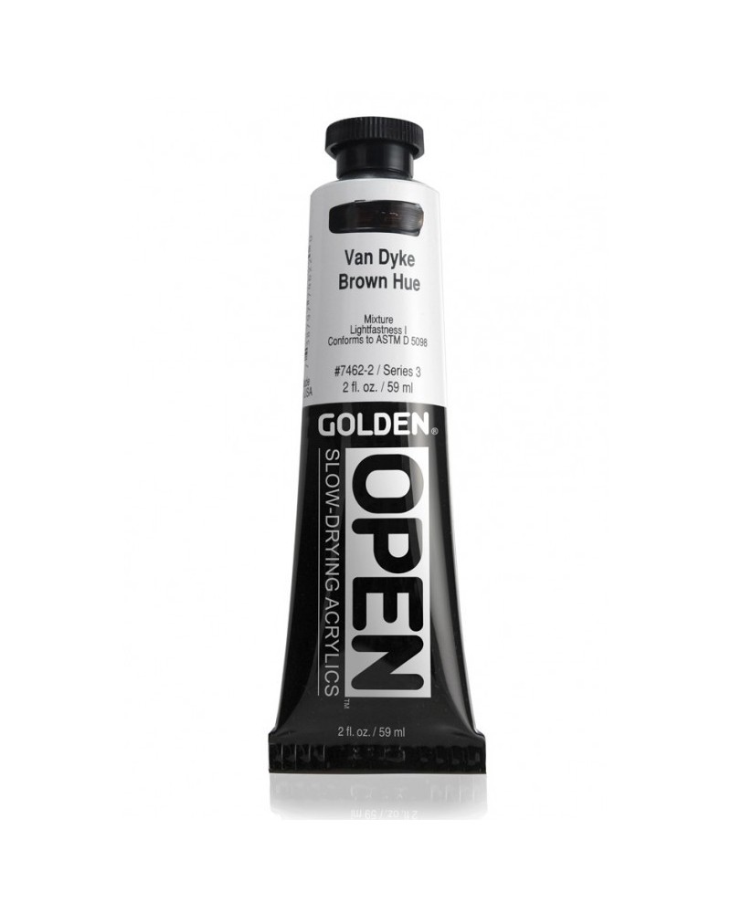 Teinte brun Van Dyck 462 S3