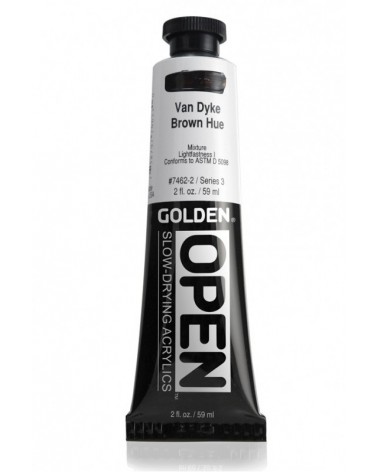 Teinte brun Van Dyck 462 S3