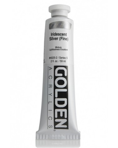 Argent iridescent (fin) 9025 S5