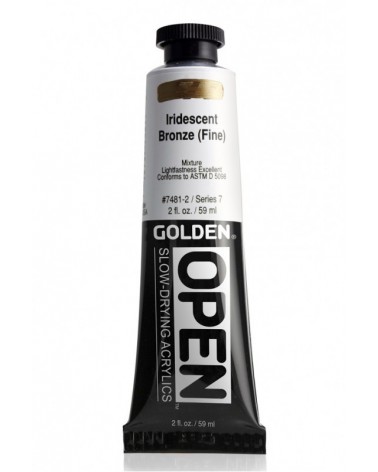 Bronze iridescent (fin) 9003 S7