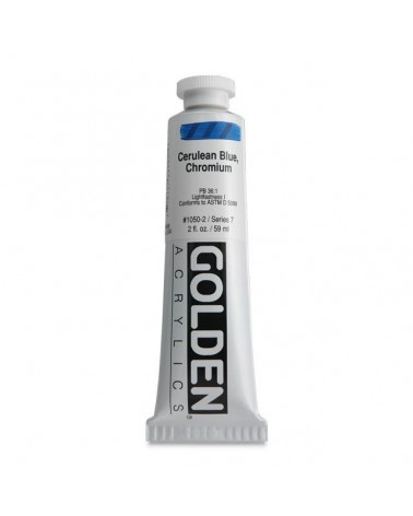 Bleu céruléum chrome 050 S7