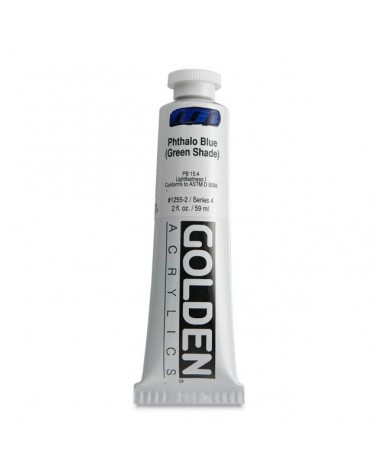 Bleu de phthalo (nuance vert)  255 S4