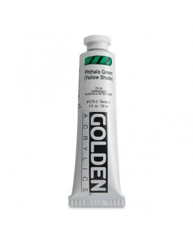 Vert de phthalo (nuance jaune) 275 S4