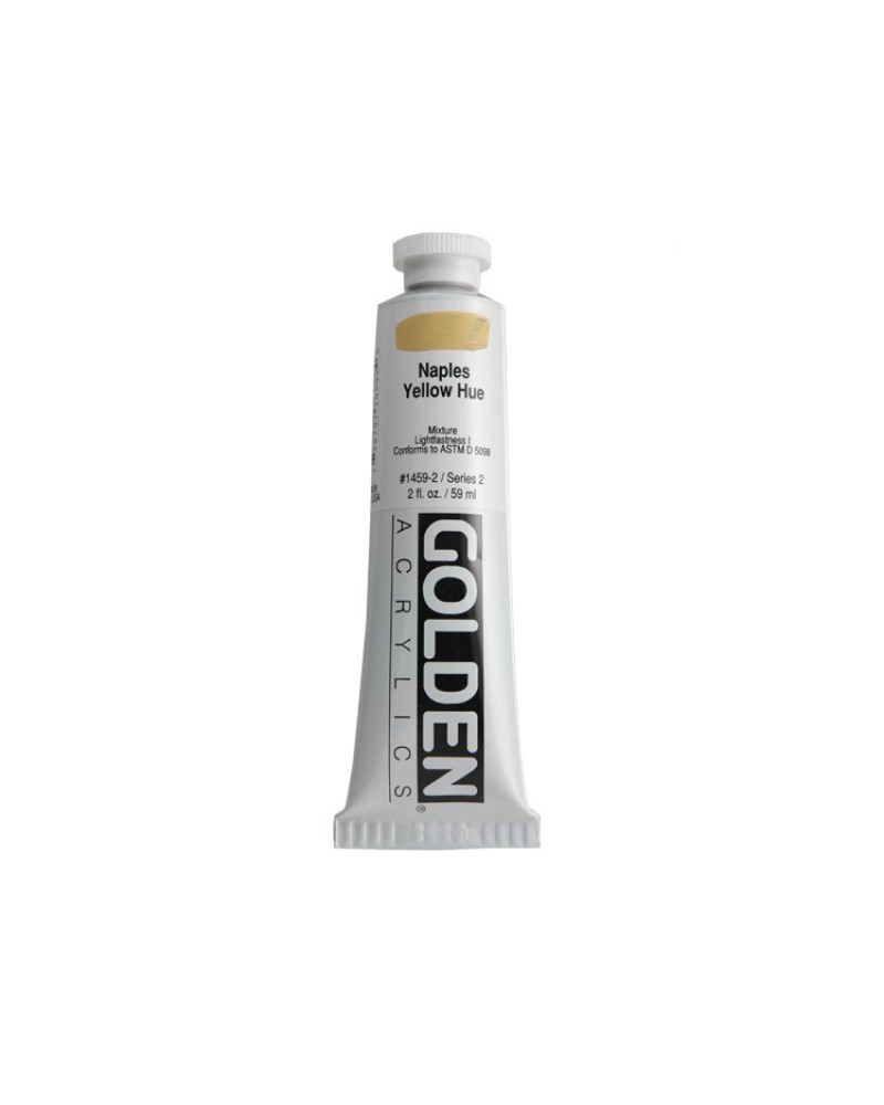 Teinte jaune de Naples 459 S2