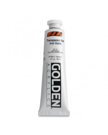 Oxyde de fer rouge transp 385 S3