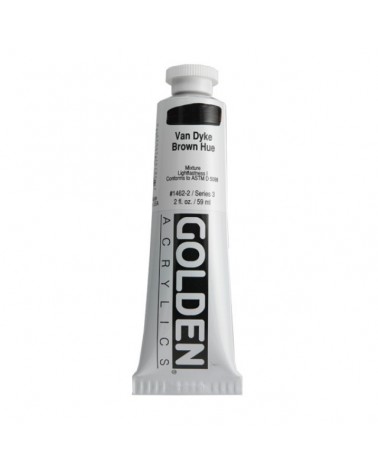 Teinte brun Van Dyck 462 S3