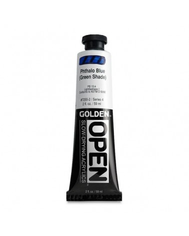 Bleu de phthalo (nuance vert) 255 S4