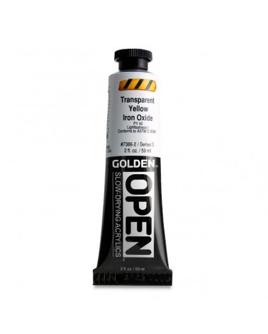 Oxyde de fer jaune transparent 386 S3