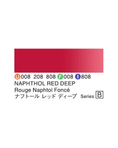 Rouge Naphthol Foncé  808