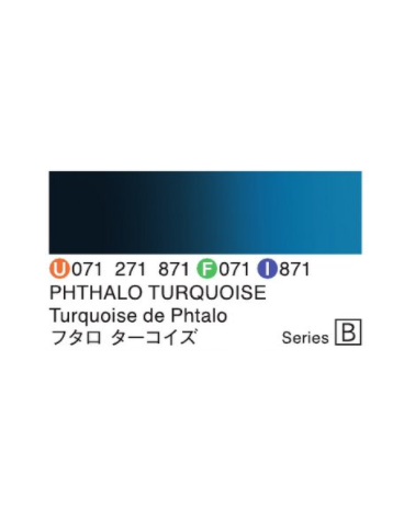 Turquoise de Phtalo 871