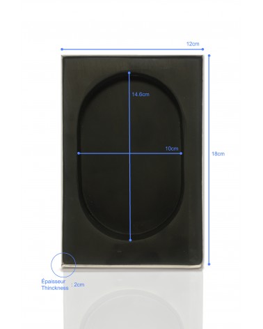 Pierre à Broyer 18cm