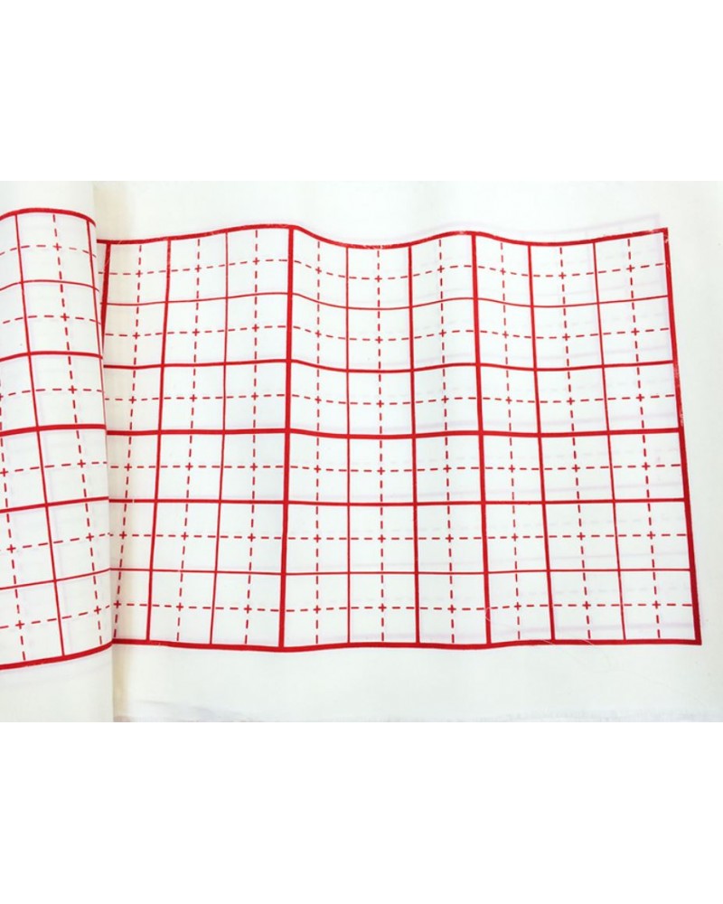 Tapis carreaux pour calligraphie