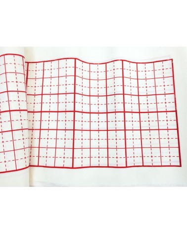 Tapis carreaux pour calligraphie