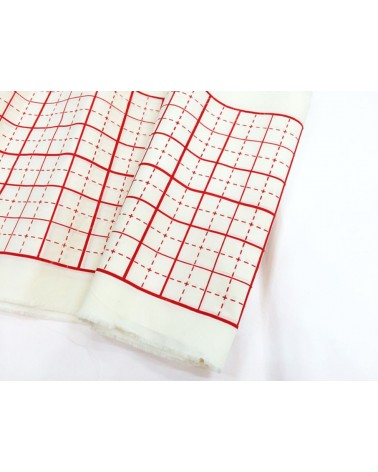 Tapis carreaux pour calligraphie