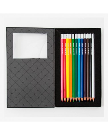 Set de 12 crayons de couleurs