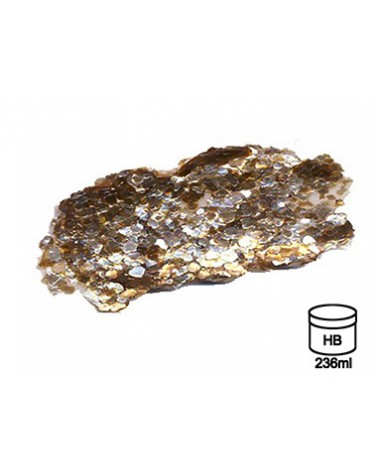 Gold Mica Flake (Small) 4076 S5