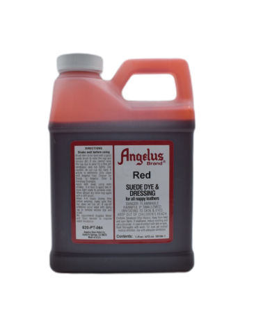 Angelus leather Dye Jet Black Paint 002 pint