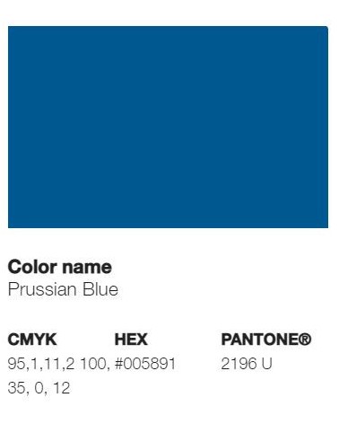 Prussian Blue (150mL HB Acrylic)