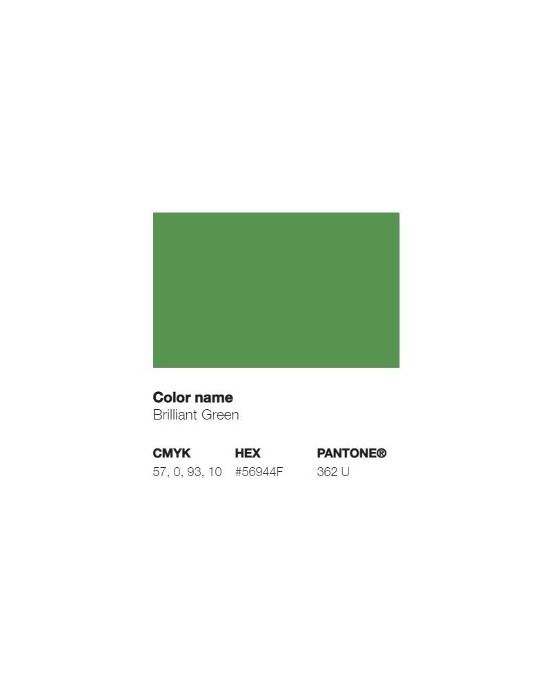 Pantone 362U - Brilliant Green