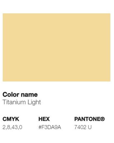 Pantone 7402U - Titanium Light