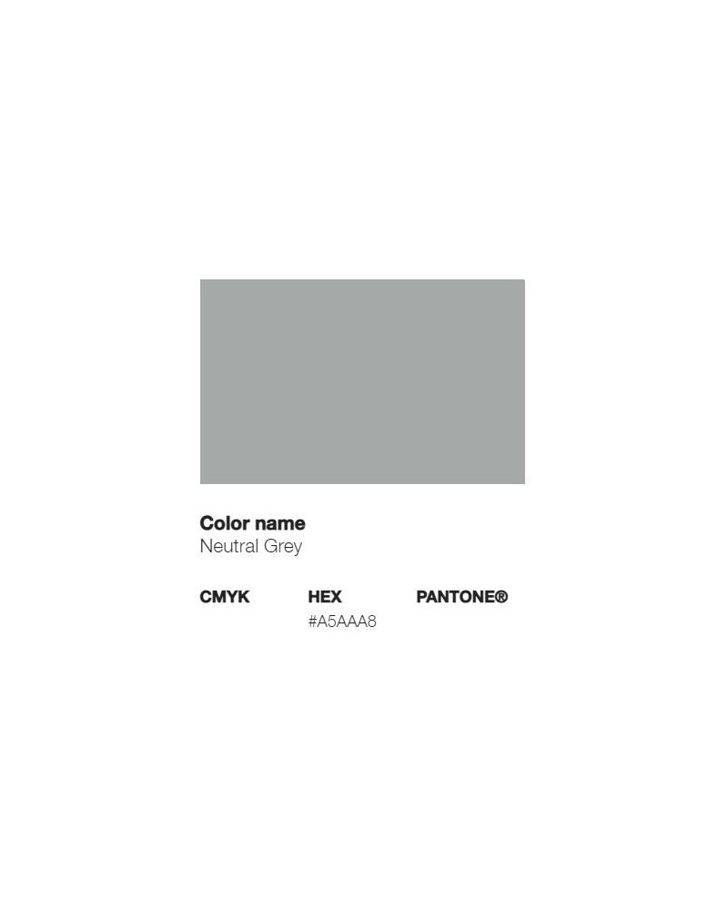 Pantone 4538U - Neutral Grey