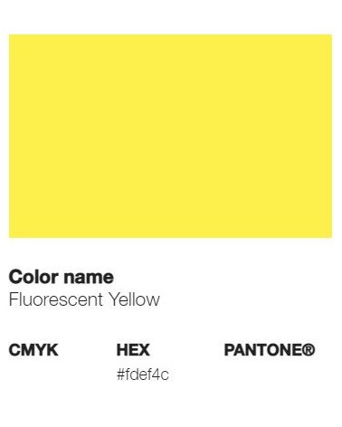 Fluorescent Jaune