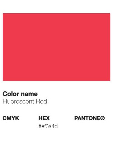 Fluorescent Rouge
