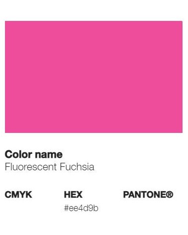 Fluorescent Magenta