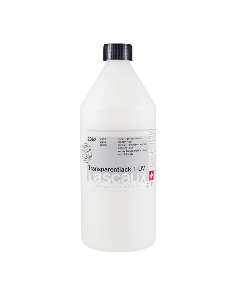 Lascaux Transparent Varnish 1 Gloss
