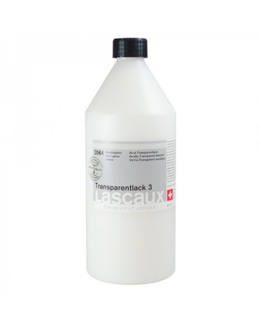 Lascaux Transparent Varnish 1 satin