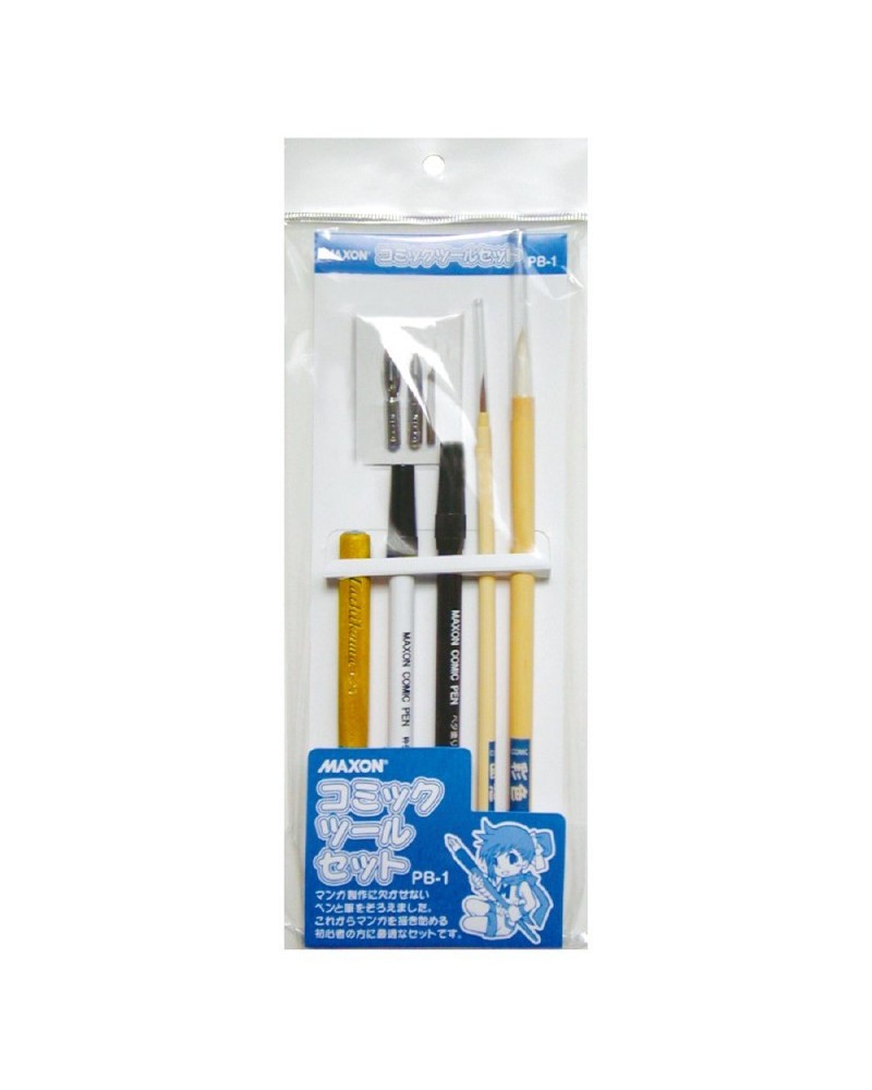 Comic tool set Maxon manga supplies