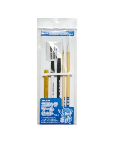 Comic tool set Maxon manga supplies