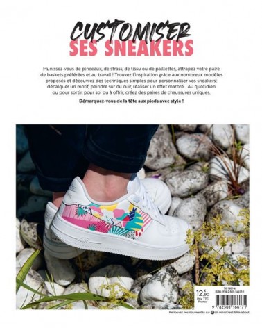 Customiser ses Sneakers + Carta de colores Angelus