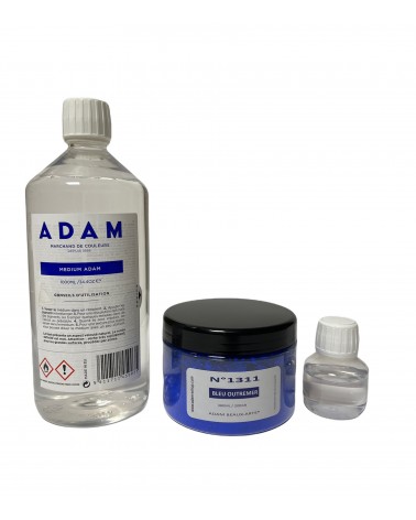 Medium Adam + Pigments for Klein Blue - For Europe