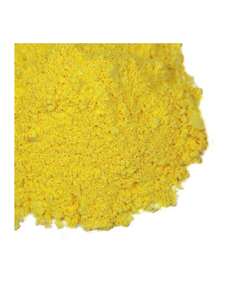 UV Yellow pigments