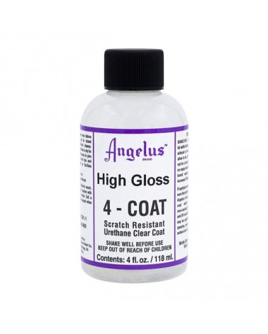 4- Coat High gloss 4oZ