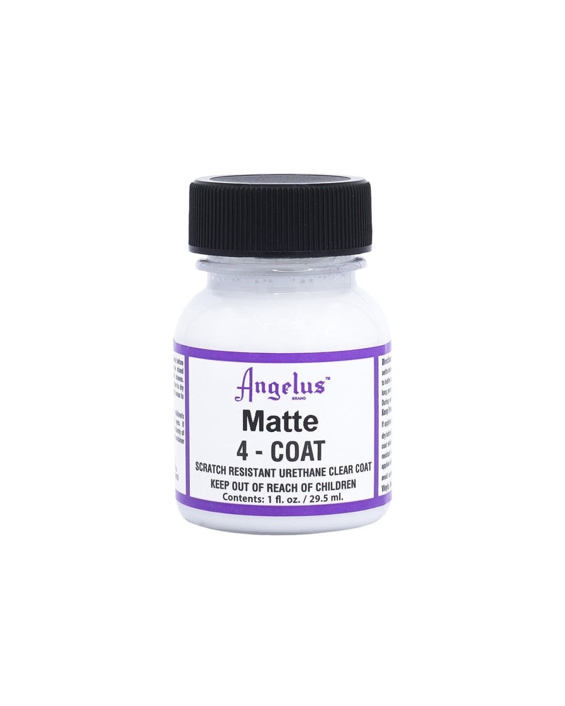 4- Coat Matte 4oZ