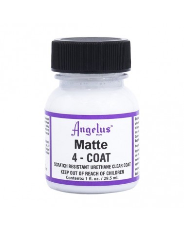 4- Coat Matte 4oZ