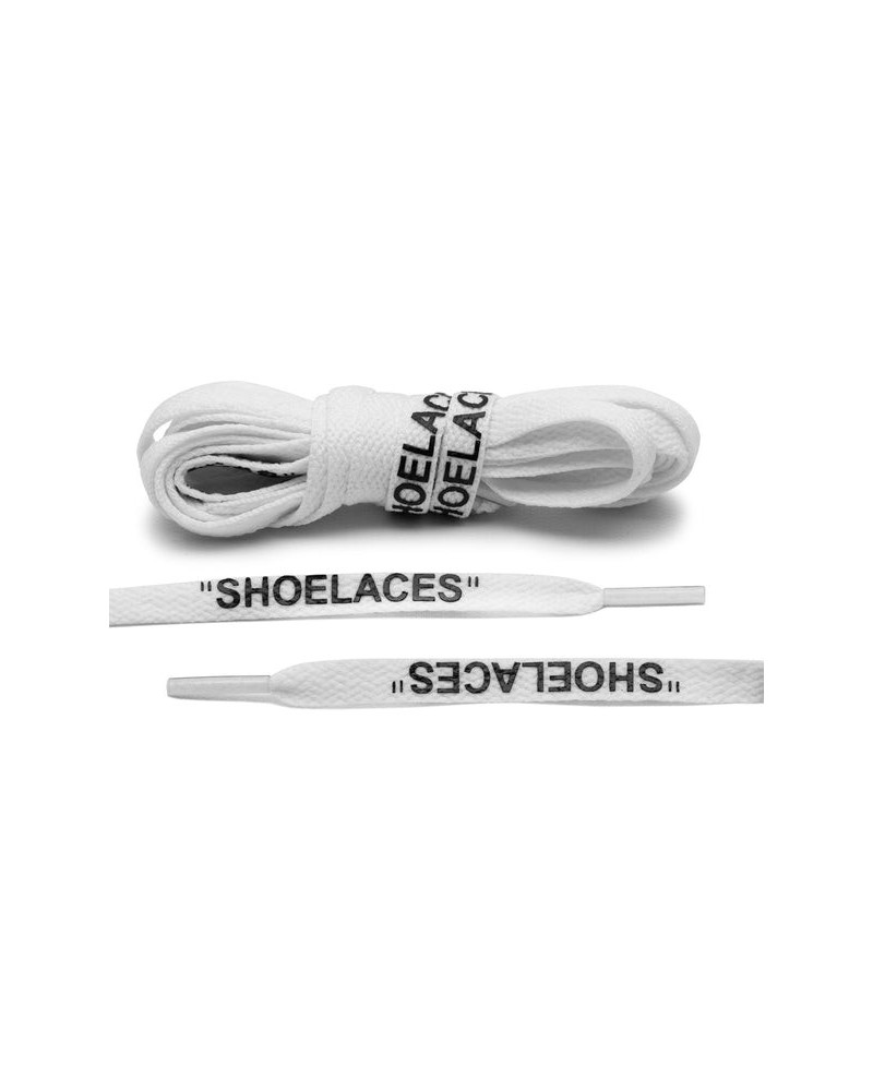 BLACK OFF-WHITE STYLE "SHOELACES" 45"