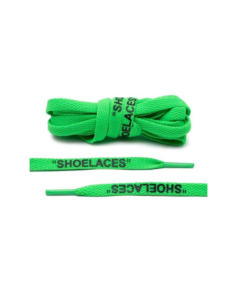 BLACK OFF-WHITE STYLE "SHOELACES"