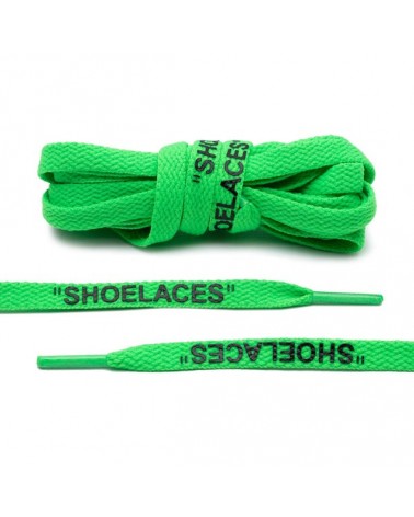 BLACK OFF-WHITE STYLE "SHOELACES"