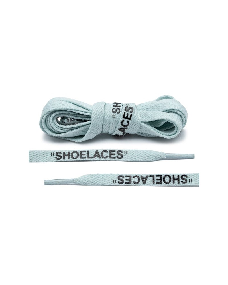 BLACK OFF-WHITE STYLE "SHOELACES" 45"