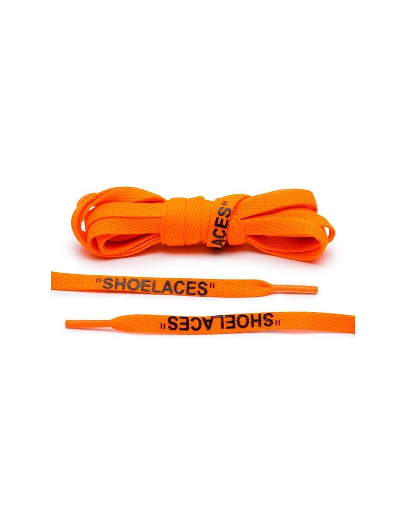 ORANGEBLACK OFFWHITE STYLE "SHOELACES"