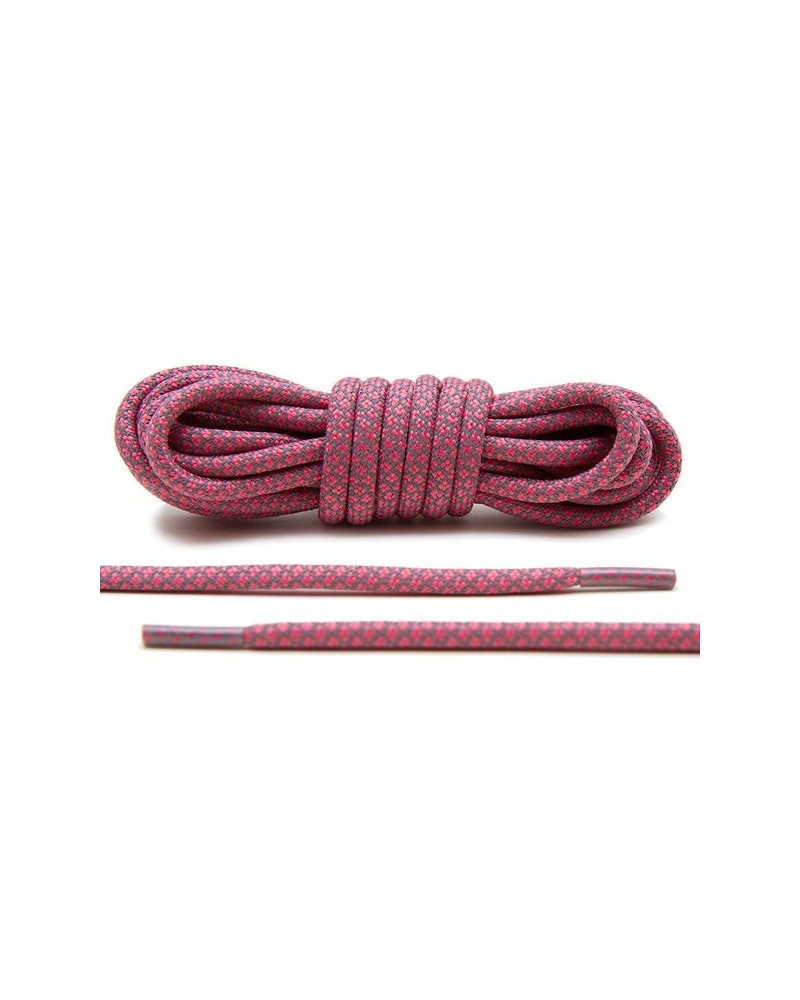 BLACK 3M REFLECTIVE ROPE LACES