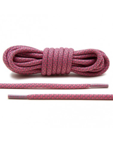 BLACK 3M REFLECTIVE ROPE LACES