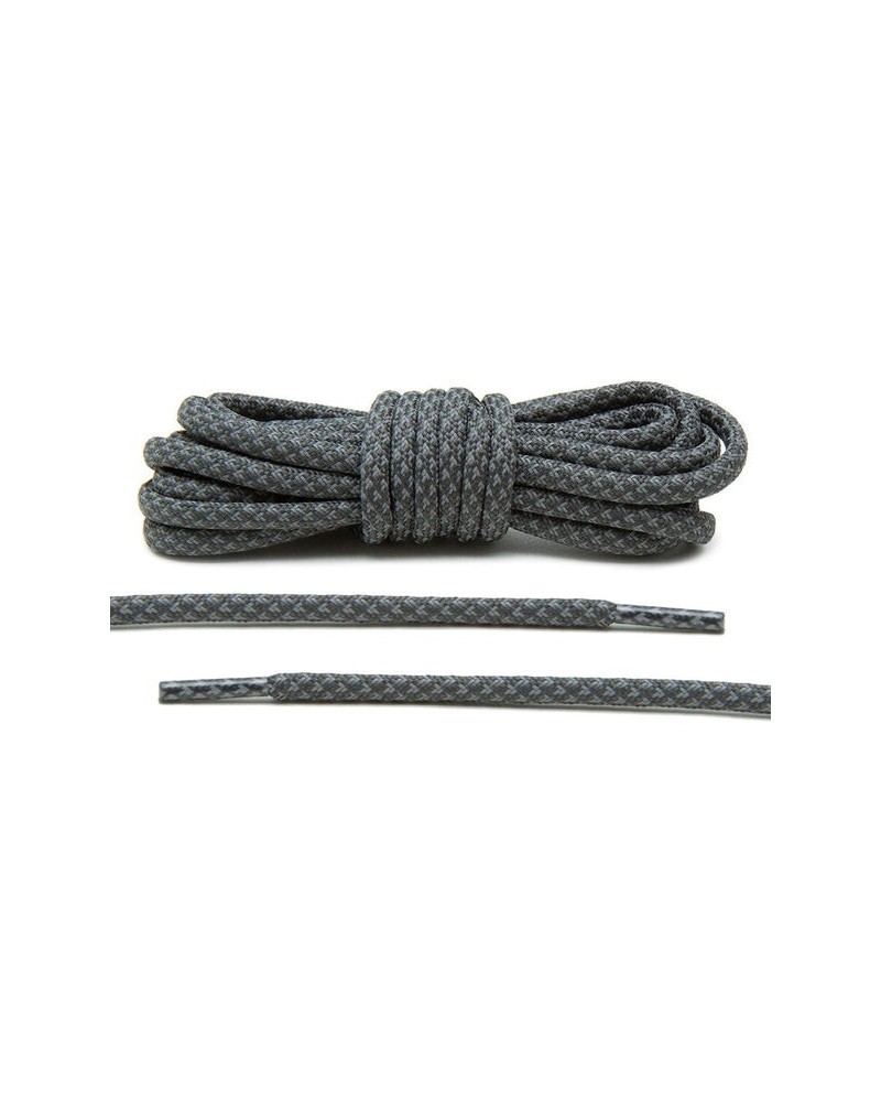 BLACK 3M REFLECTIVE ROPE LACES