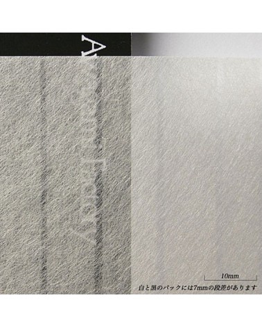 Lot de 3 feuilles Hanji